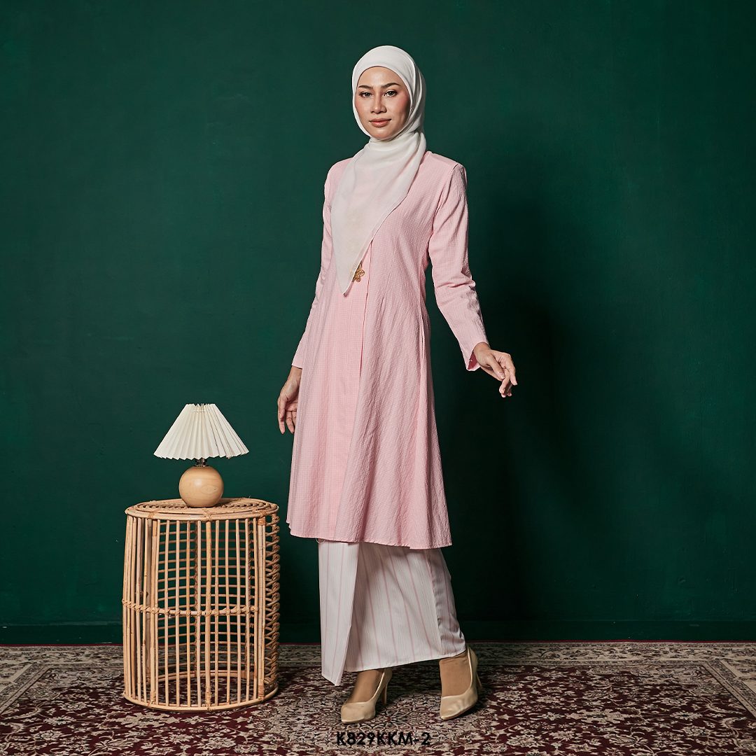 Kebarung Kalthom in Baby Pink (K829KKM-2) - Image 2