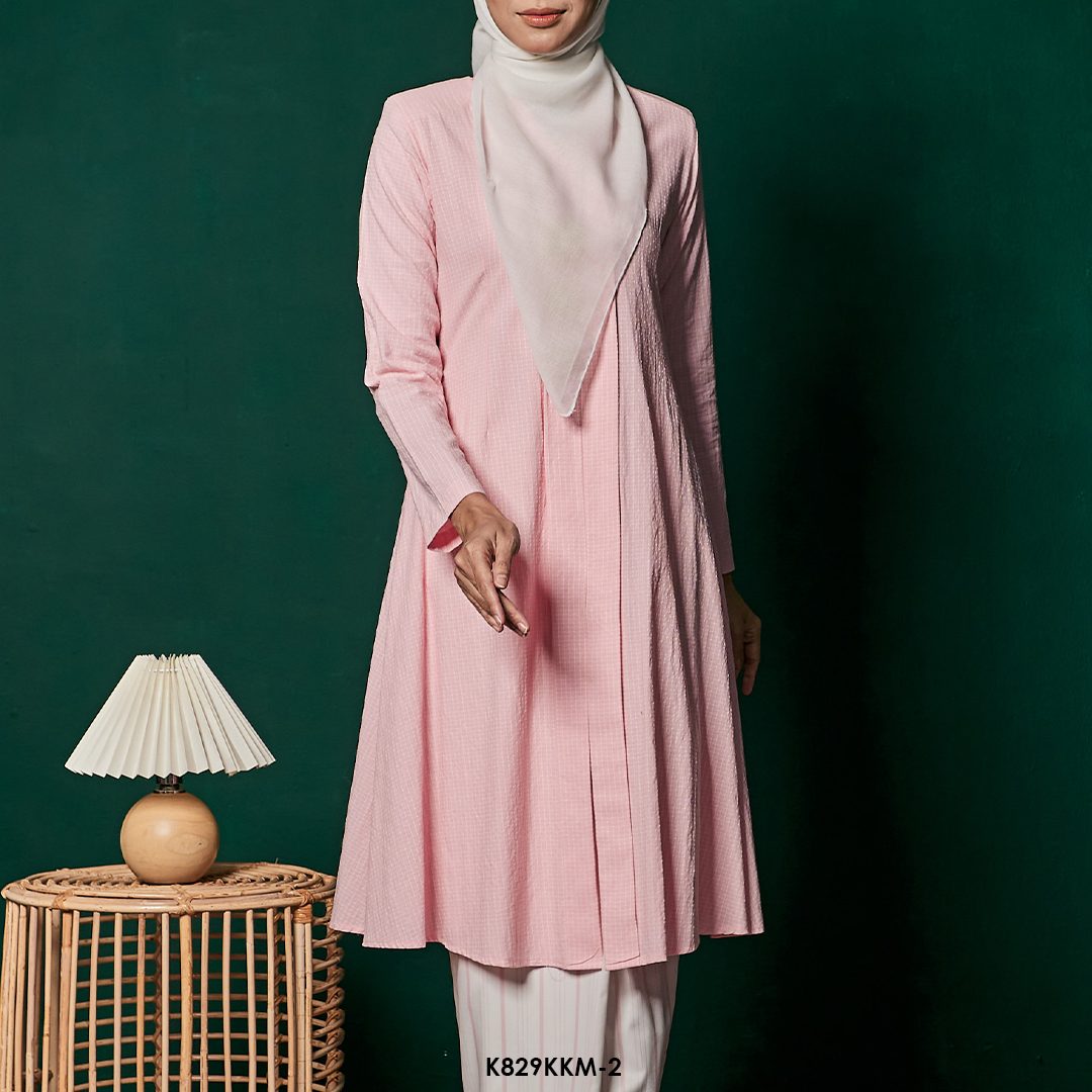 Kebarung Kalthom in Baby Pink (K829KKM-2) - Image 3