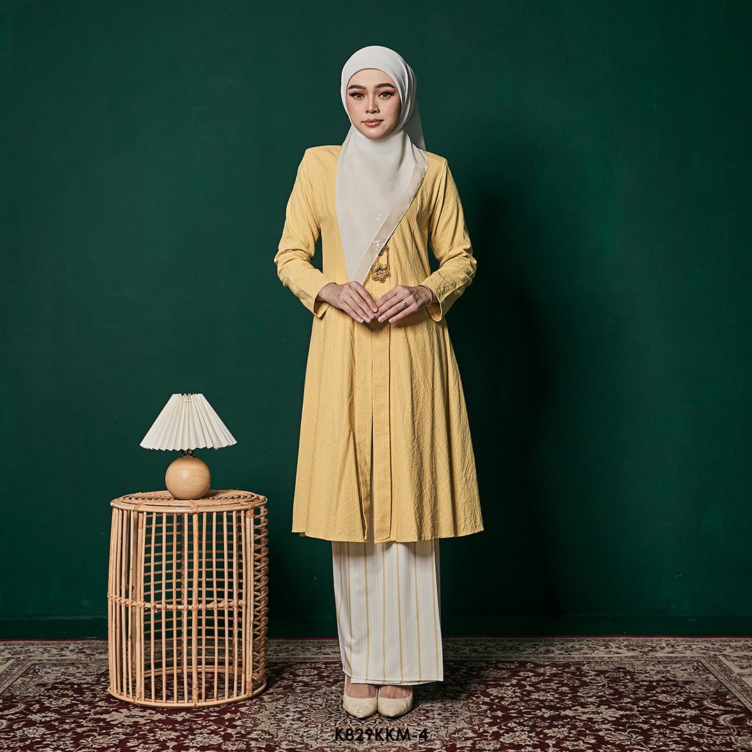 Kebarung Kalthom in Yellow (K829KKM-4)