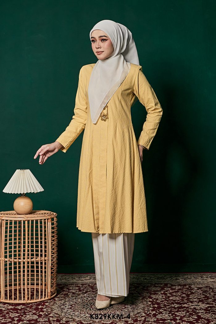 Kebarung Kalthom in Yellow (K829KKM-4)