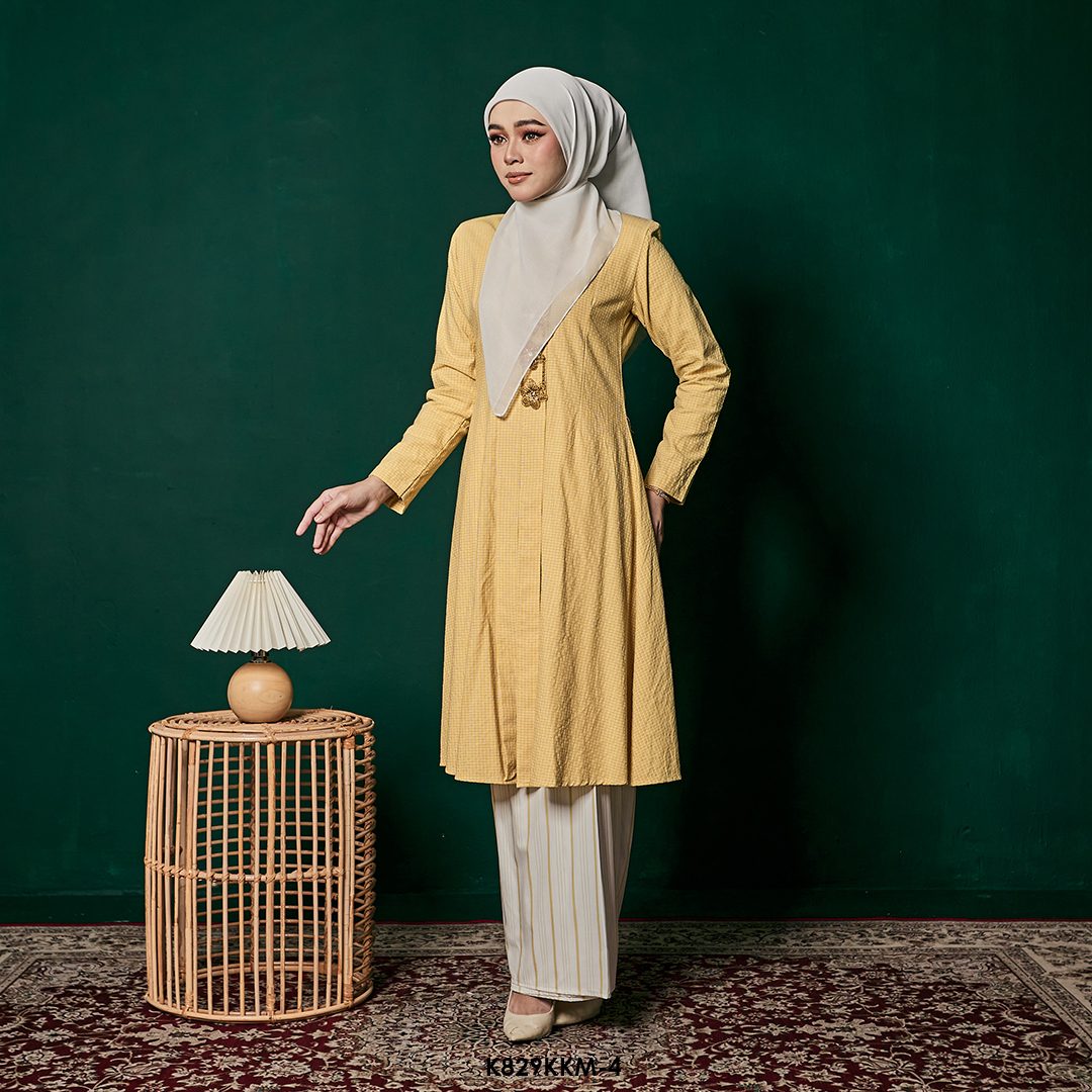 Kebarung Kalthom in Yellow (K829KKM-4) - Image 2
