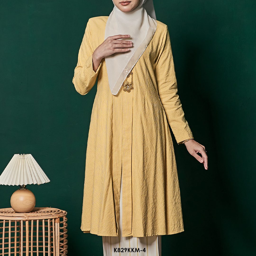 Kebarung Kalthom in Yellow (K829KKM-4) - Image 3