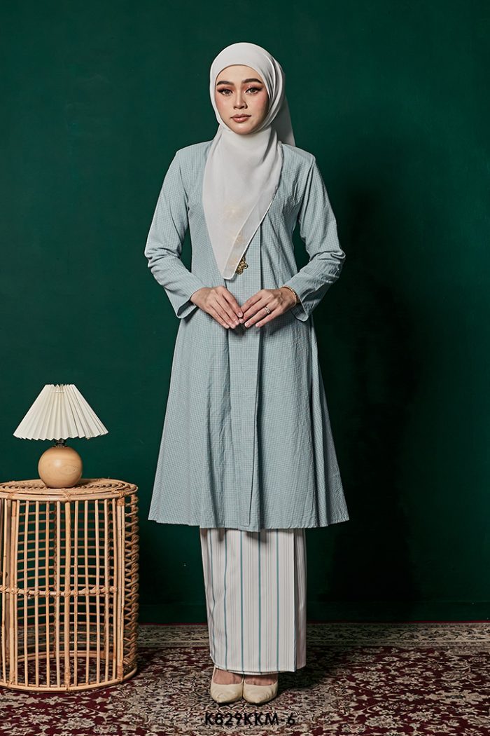 Kebarung Kalthom in Light Blue (K829KKM-6)