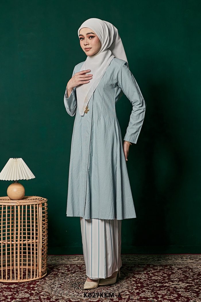 Kebarung Kalthom in Light Blue (K829KKM-6)