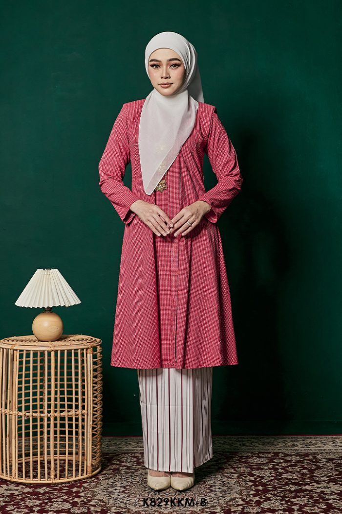 Kebarung Kalthom in Scarlet Red (K829KKM-8)