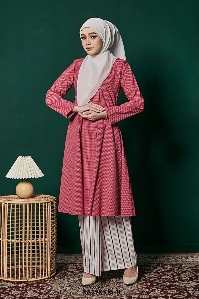 Kebarung Kalthom in Scarlet Red (K829KKM-8)