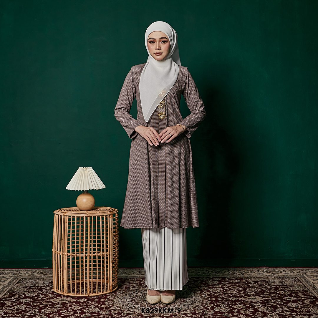 Kebarung Kalthom in Dark Grey (K829KKM-9)