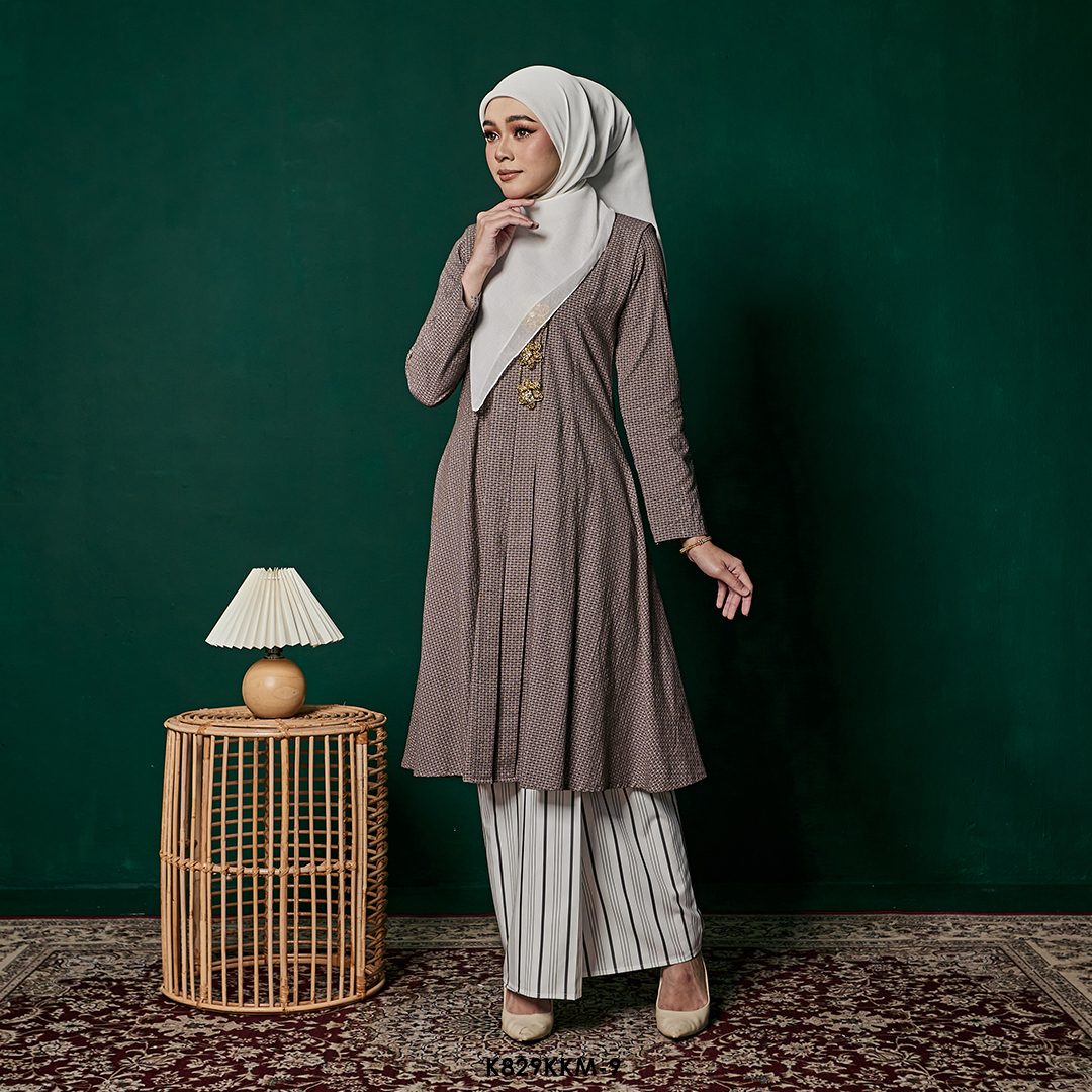 Kebarung Kalthom in Dark Grey (K829KKM-9) - Image 2