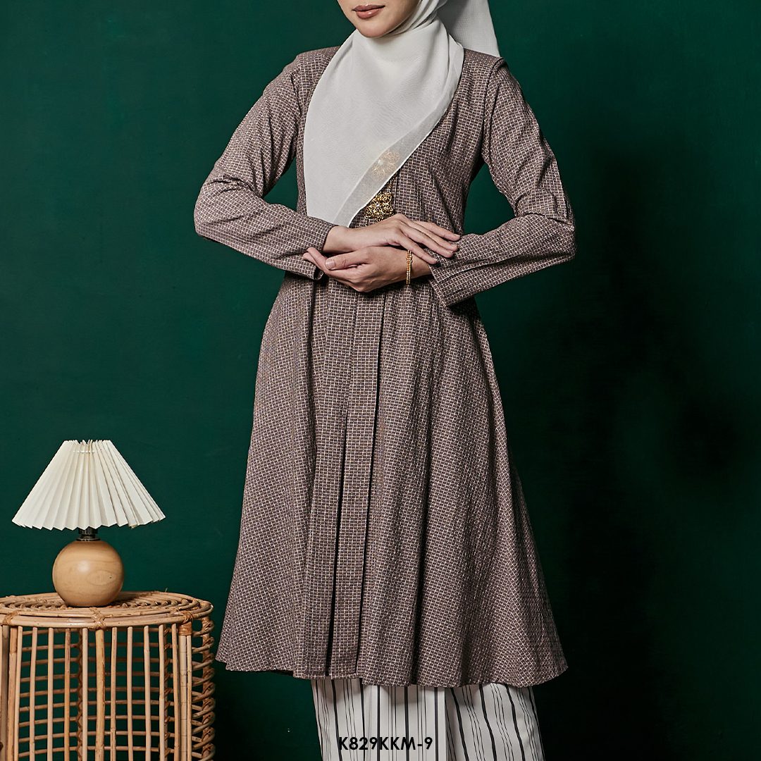 Kebarung Kalthom in Dark Grey (K829KKM-9) - Image 3