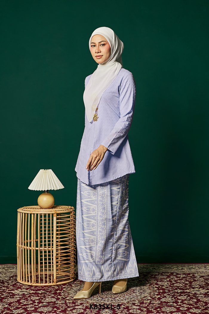 Kebaya Latifah in Lilac (K835KL-5)