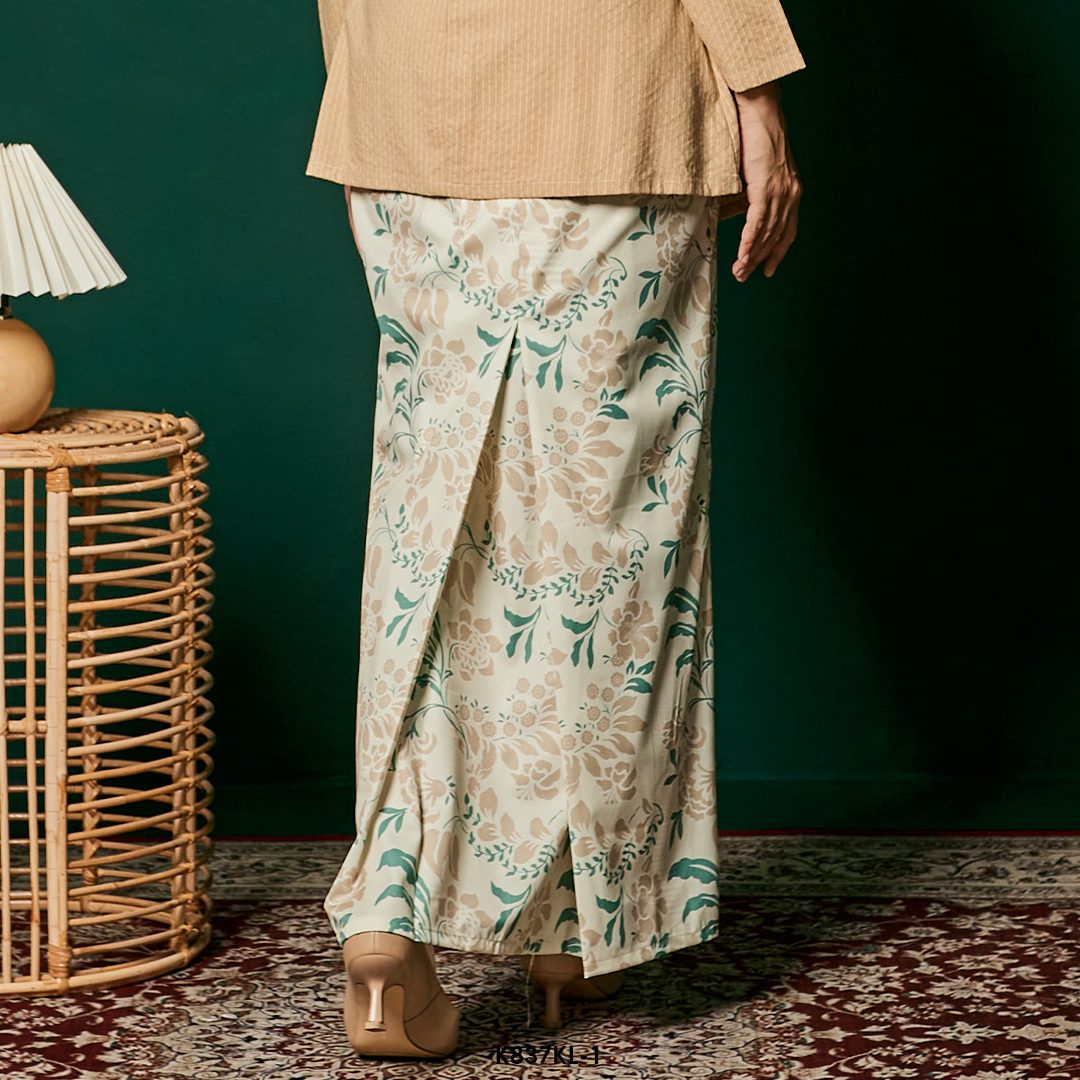 Kebaya Latifah in Sand (K837KL-1) - Image 3