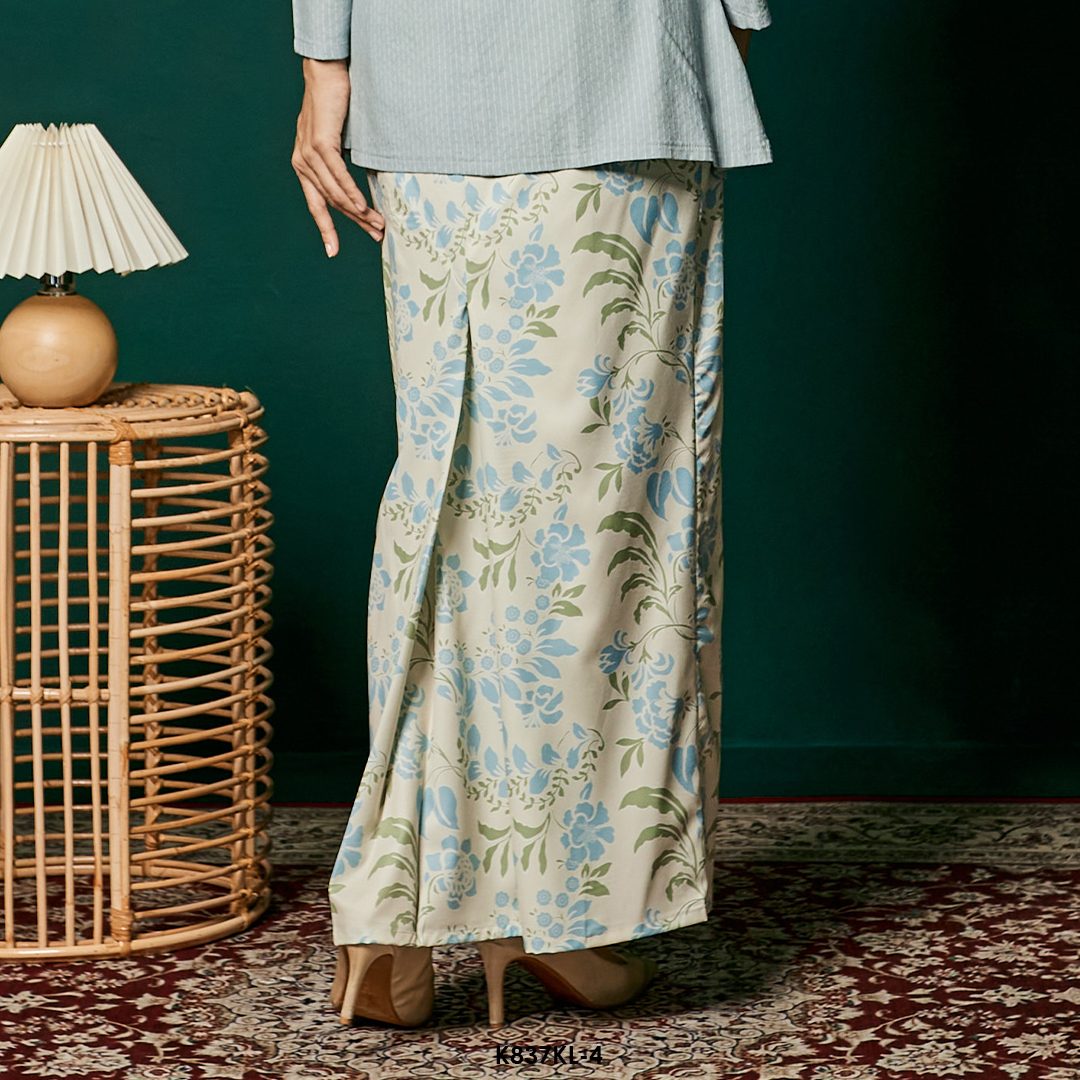 Kebaya Latifah in Soft Blue (K837KL-4) - Image 3