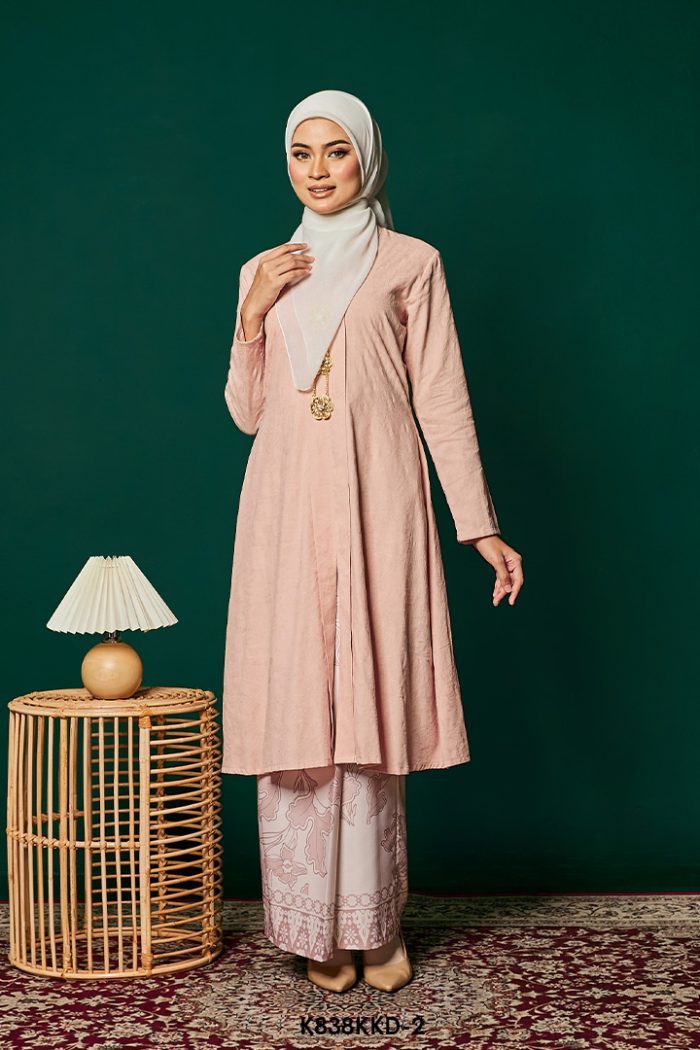 Kebarung Deeja 1.0 in Soft Pink (K838KKD-2)