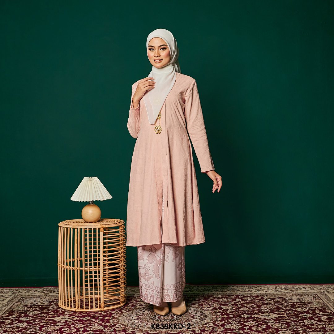 Kebarung Deeja 1.0 in Soft Pink (K838KKD-2)