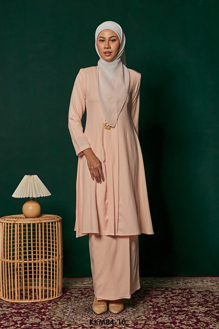 Kebarung Kalthum in Peach (KKM84-10)