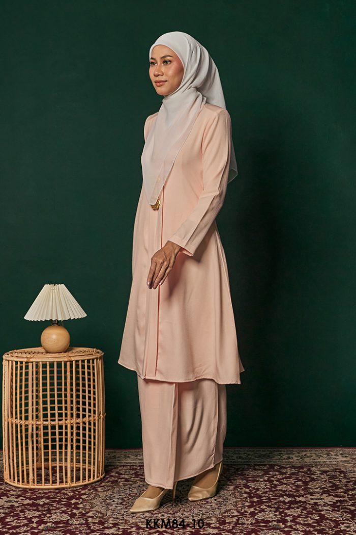 Kebarung Kalthum in Peach (KKM84-10)