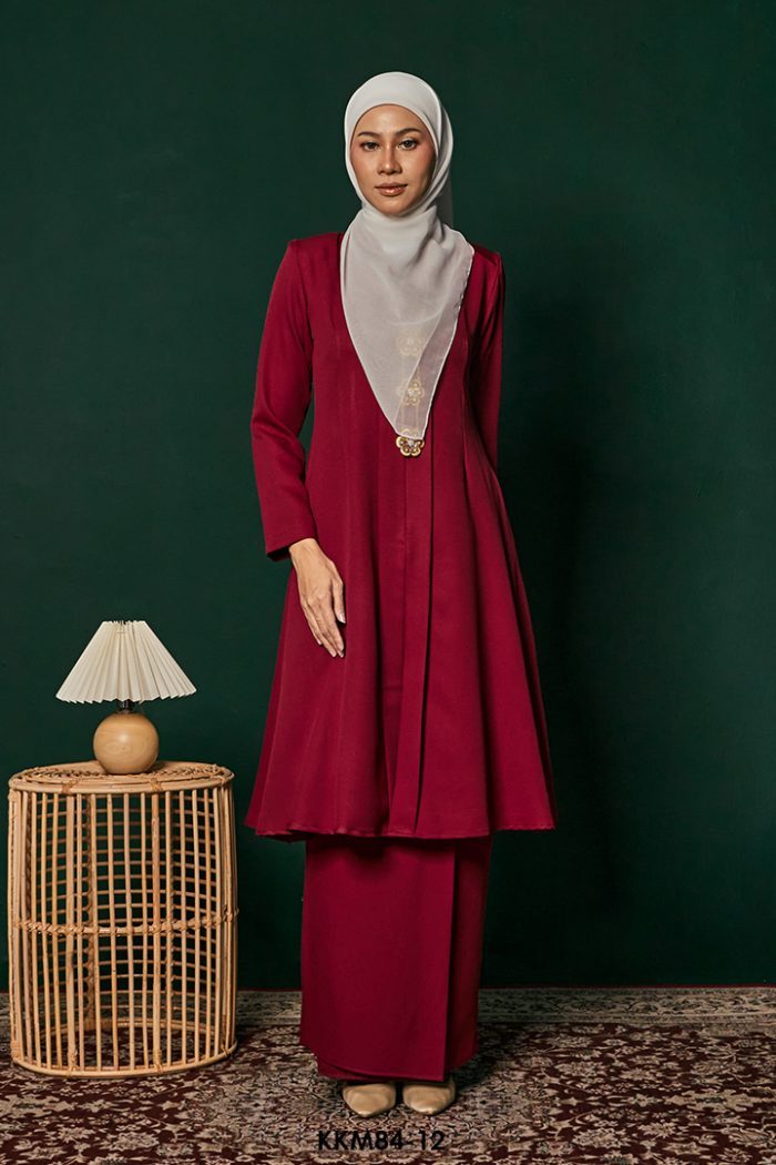 Kebarung Kalthum in Red (KKM84-12)