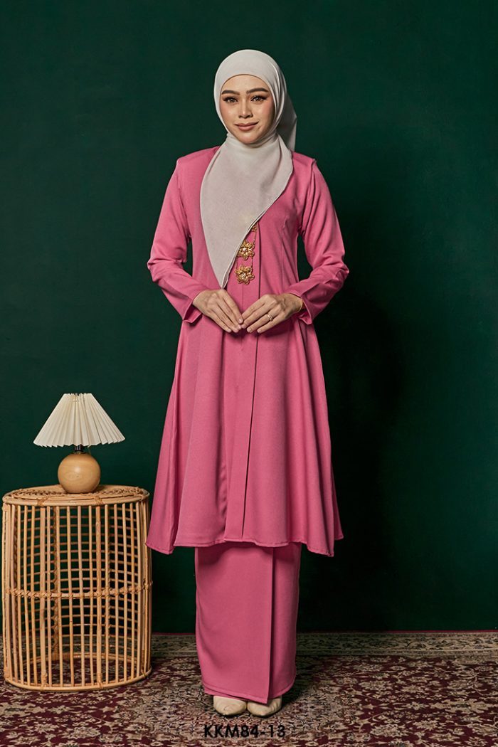 Kebarung Kalthum in Shocking Pink (KKM84-13)