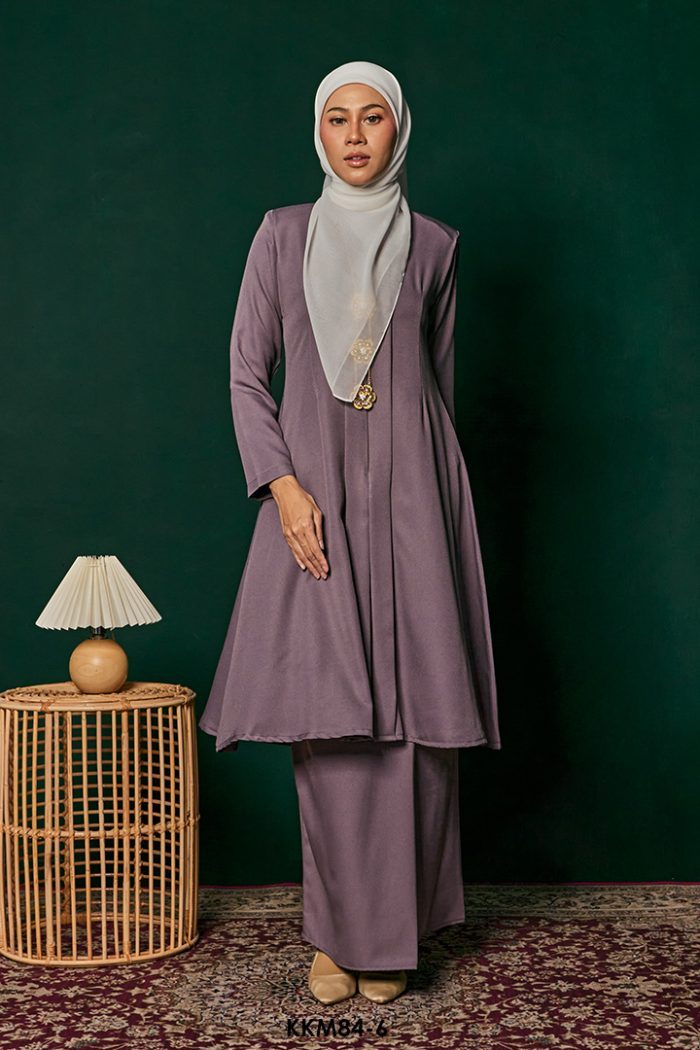 Kebarung Kalthum in Dark Grey (KKM84-6)