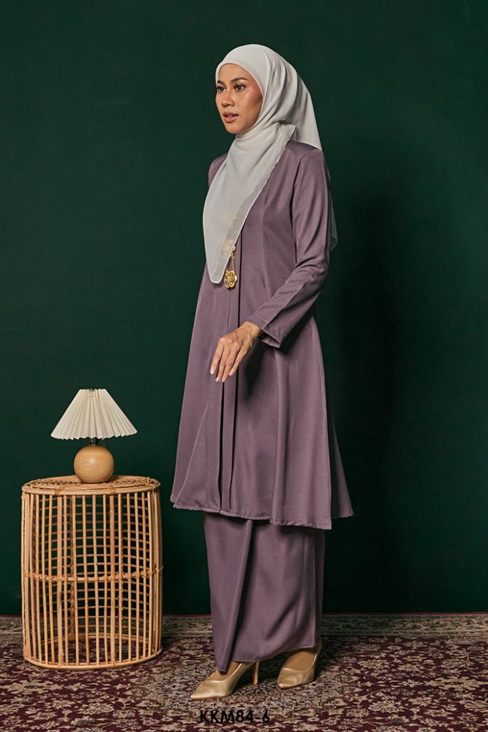 Kebarung Kalthum in Dark Grey (KKM84-6)