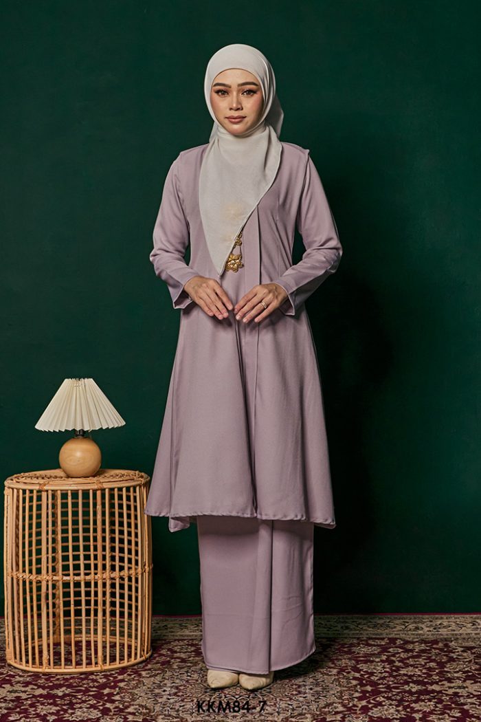 Kebarung Kalthum in Grey (KKM84-7)