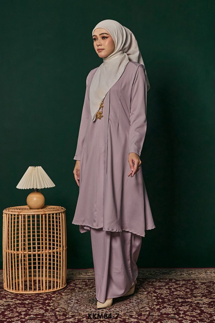 Kebarung Kalthum in Grey (KKM84-7)