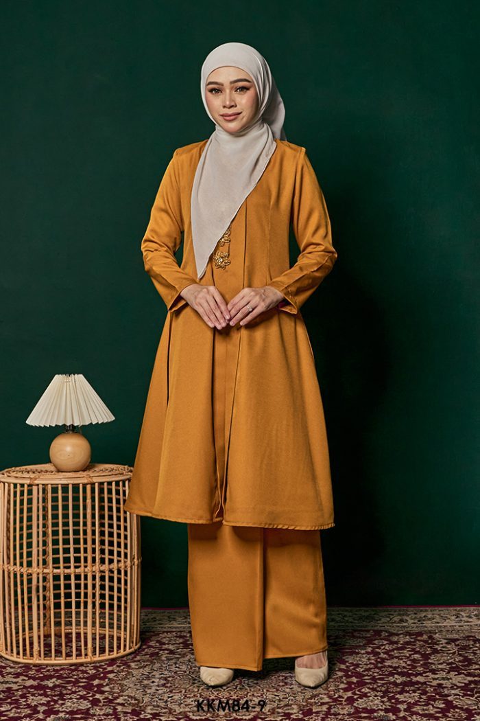Kebarung Kalthum in Mustard (KKM84-9)