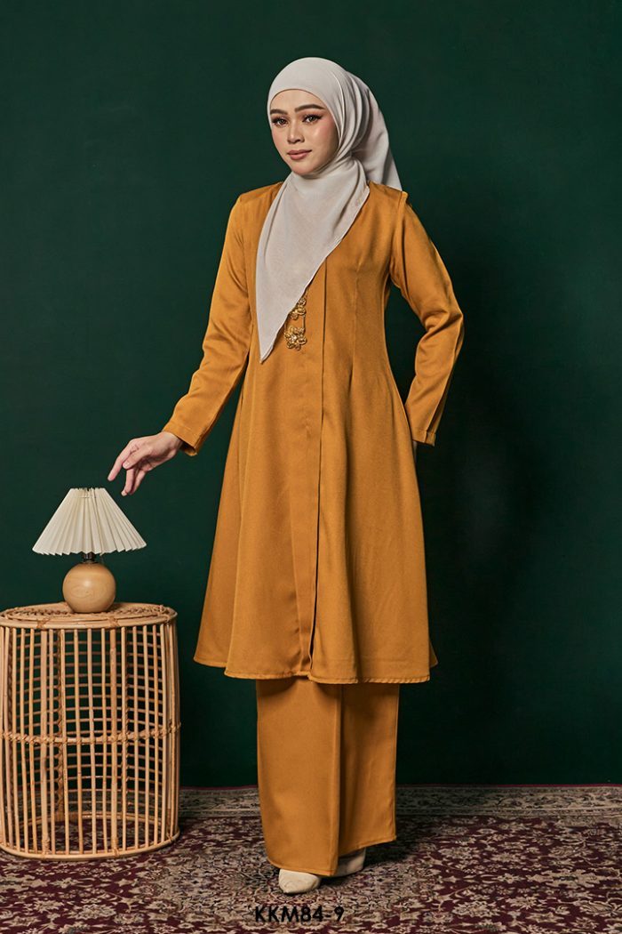 Kebarung Kalthum in Mustard (KKM84-9)