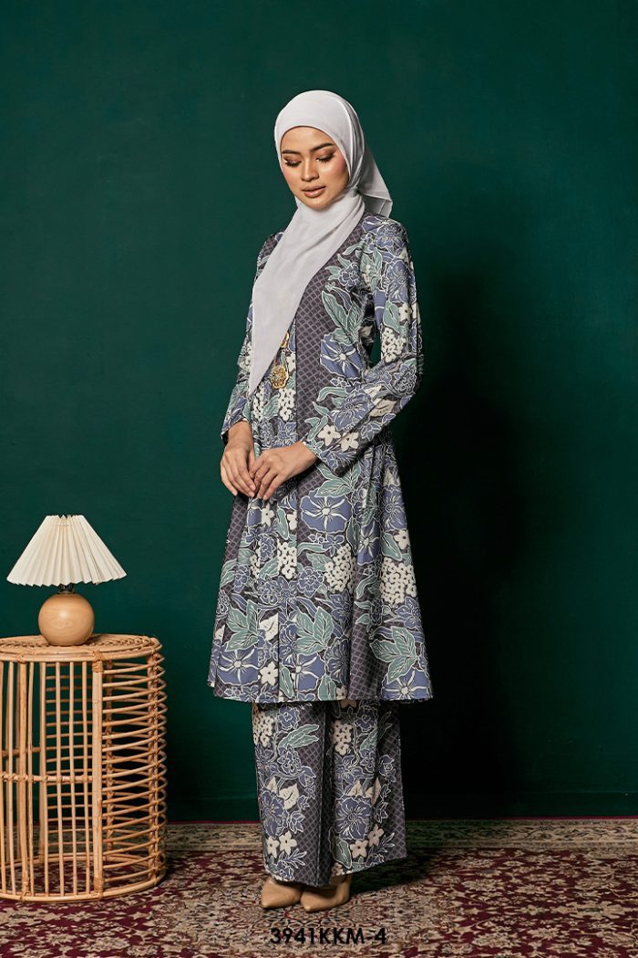 Kebarung Kalthom in Charcoal (3941KKM-4)