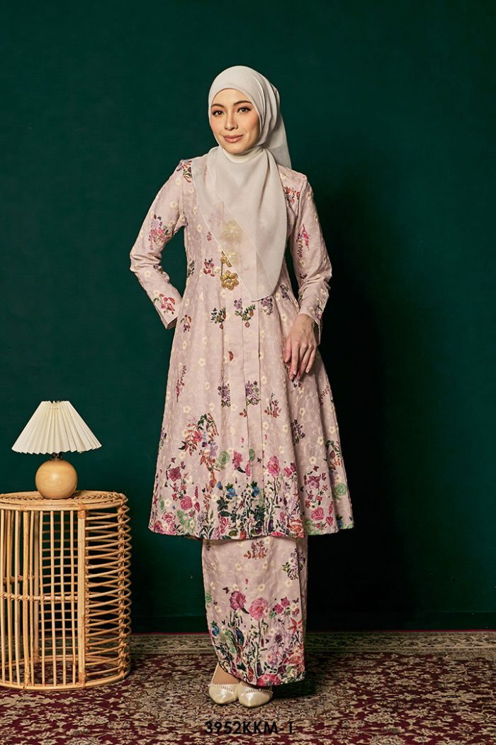 Kebarung Kalthom in Soft Pink (3952KKM-1)