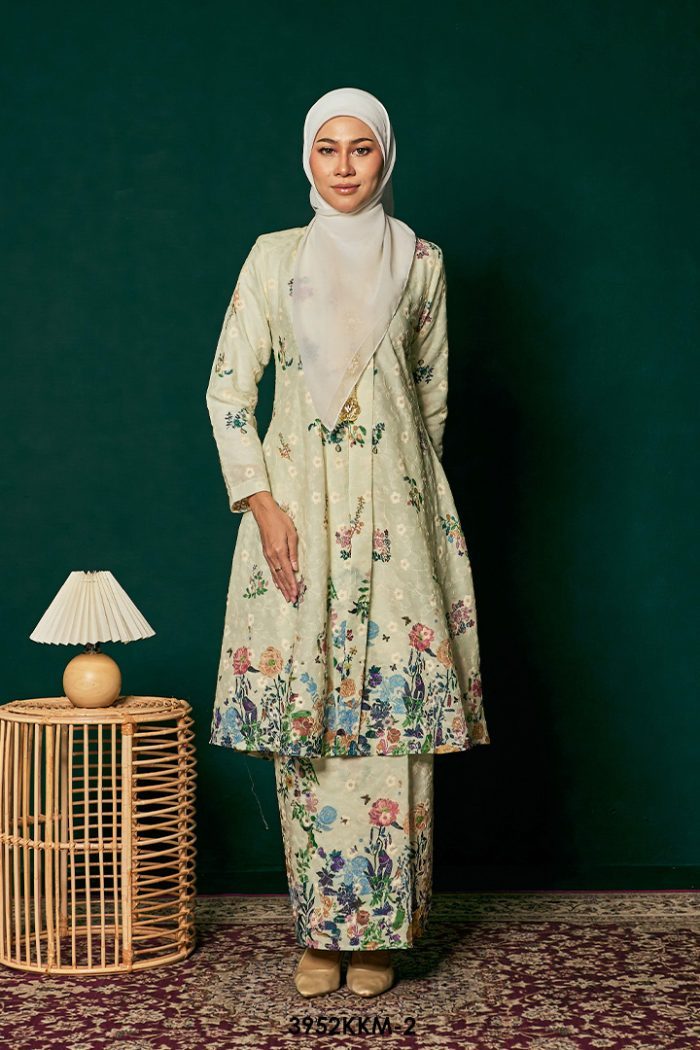 Kebarung Kalthom in Green (3952KKM-2)