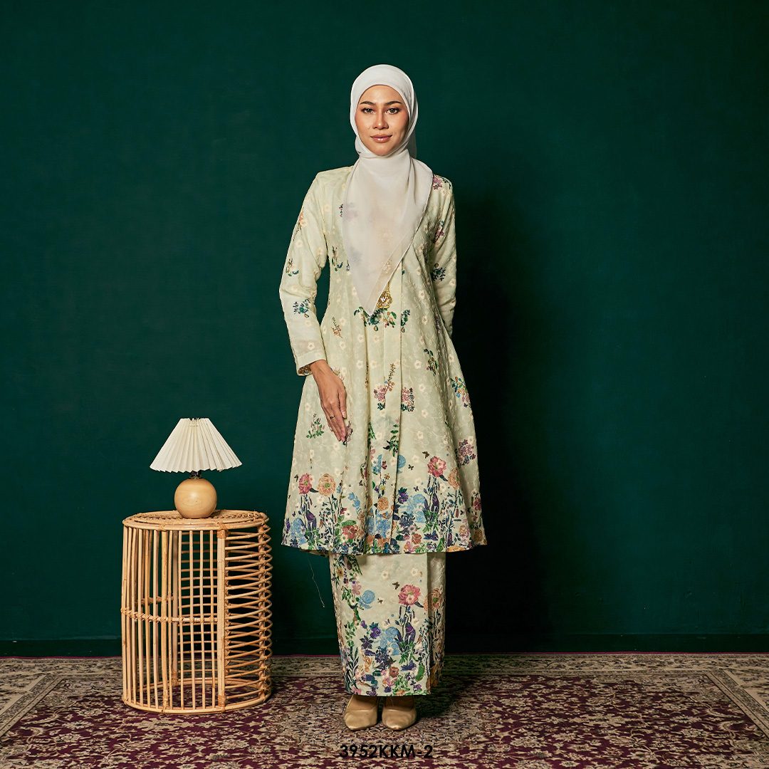 Kebarung Kalthom in Green (3952KKM-2)