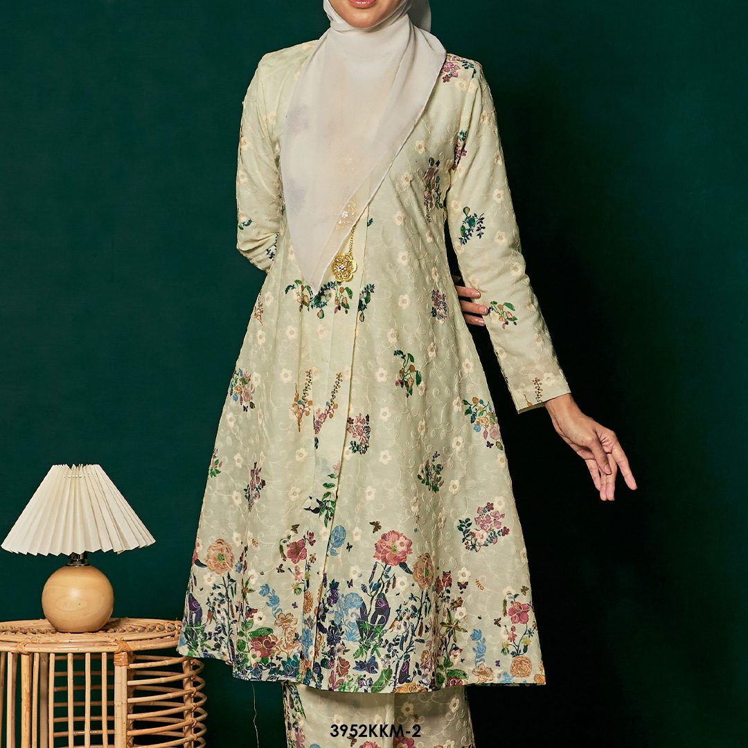 Kebarung Kalthom in Green (3952KKM-2) - Image 3