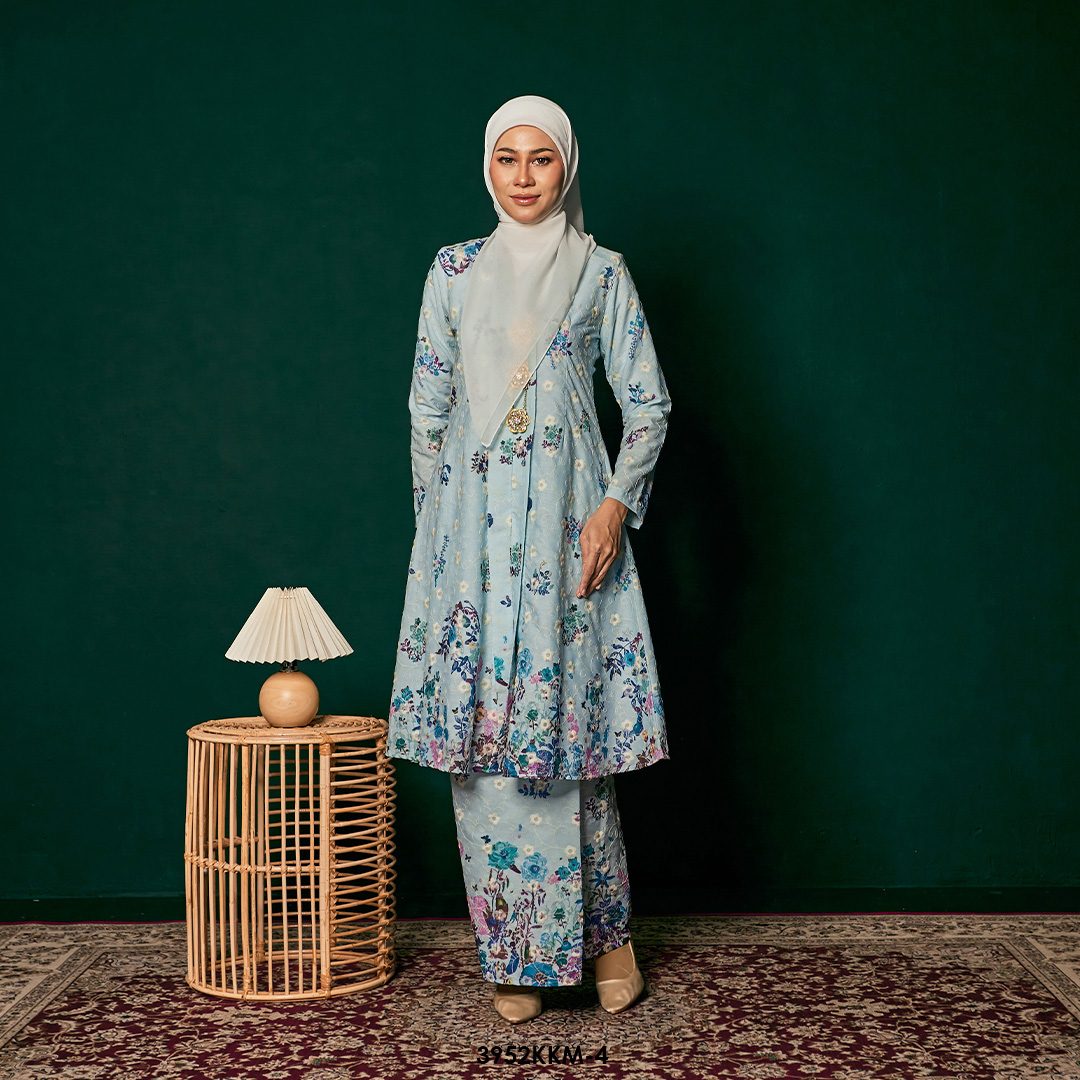 Kebarung Kalthom in Dusty Blue (3952KKM-4)