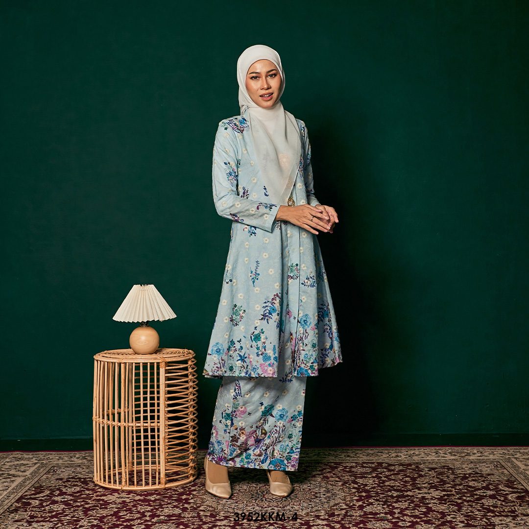 Kebarung Kalthom in Dusty Blue (3952KKM-4) - Image 4