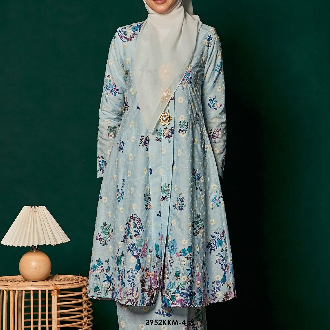 Kebarung Kalthom in Dusty Blue (3952KKM-4) - Image 3