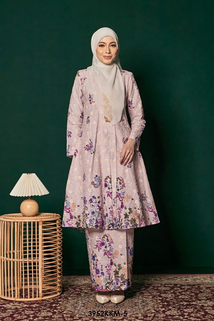 Kebarung Kalthom in Soft Purple (3952KKM-5)