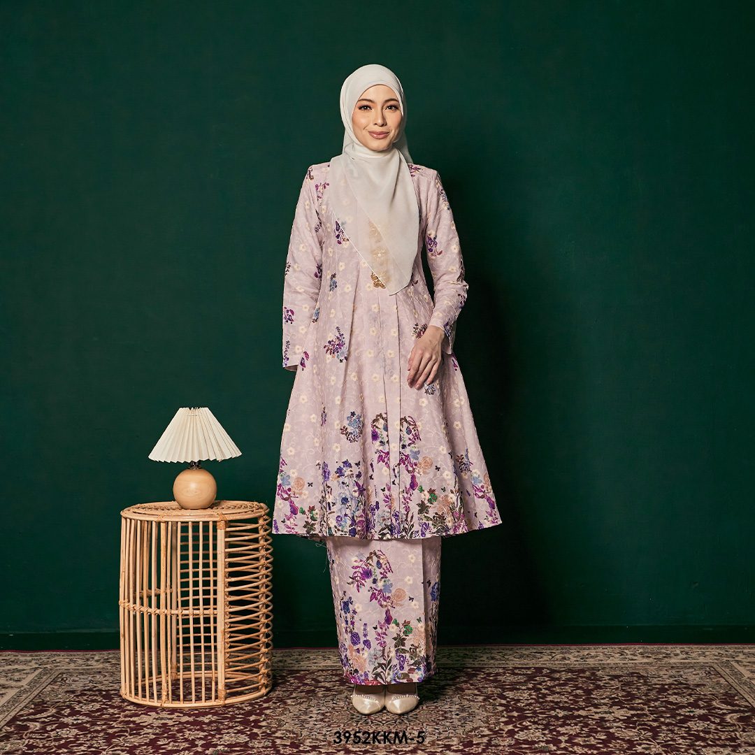 Kebarung Kalthom in Soft Purple (3952KKM-5)