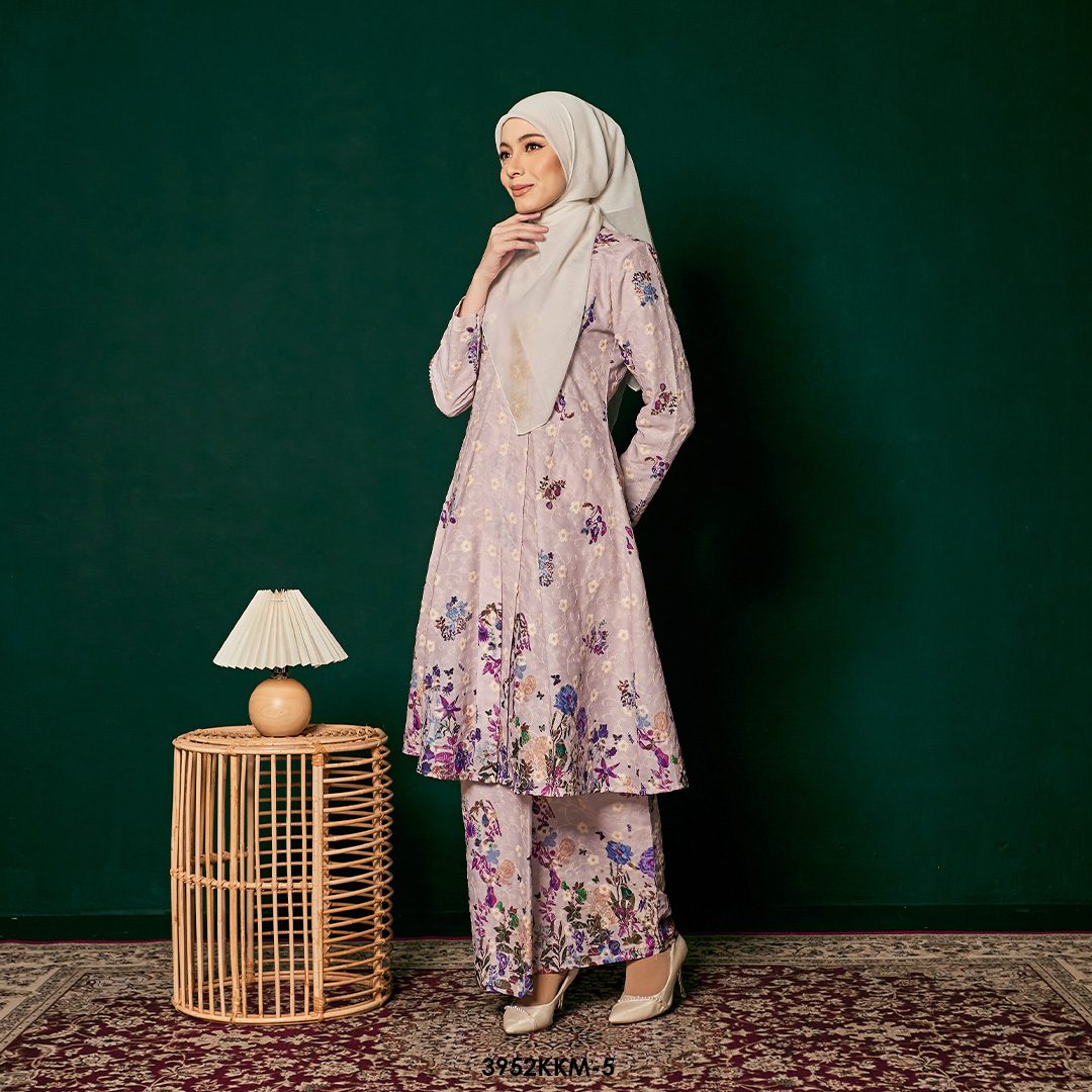 Kebarung Kalthom in Soft Purple (3952KKM-5) - Image 4