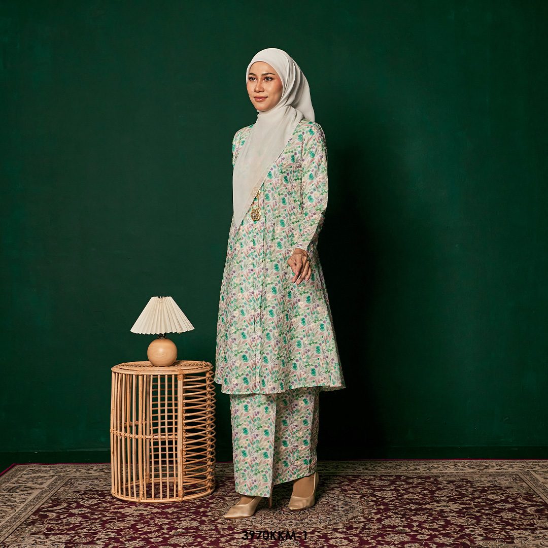 Kebarung Kalthom in Jade Green (3970KKM-1) - Image 4