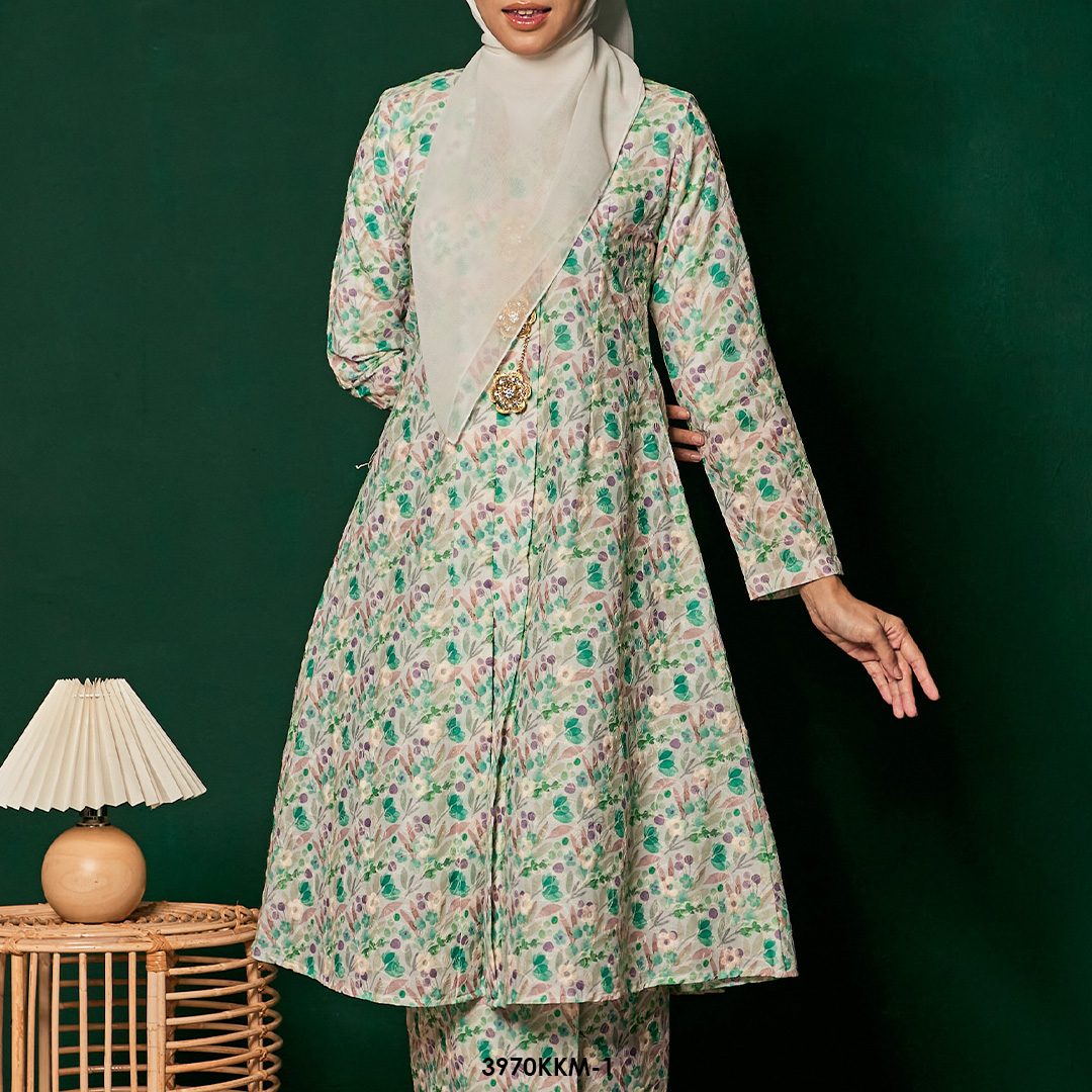 Kebarung Kalthom in Jade Green (3970KKM-1) - Image 3