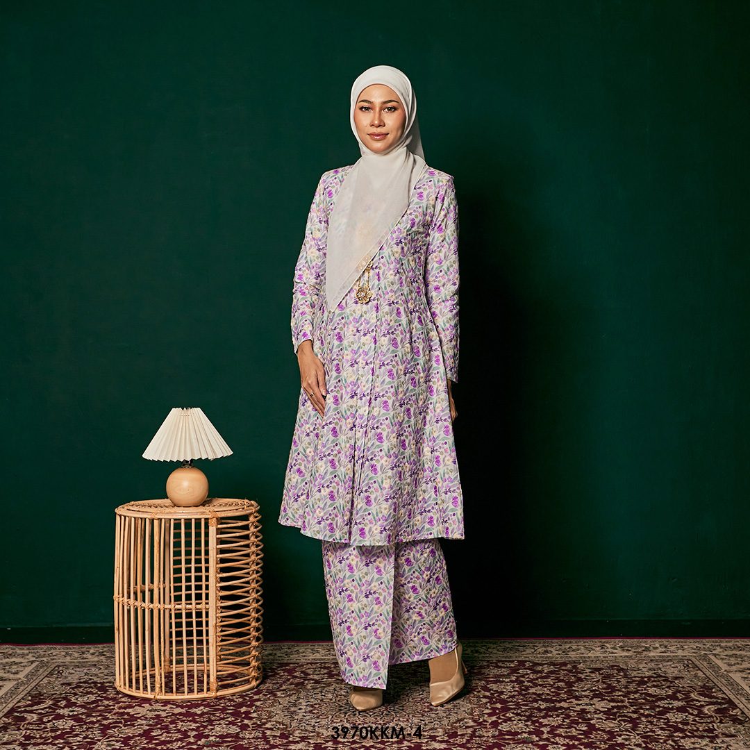 Kebarung Kalthom in Purple (3970KKM-4)