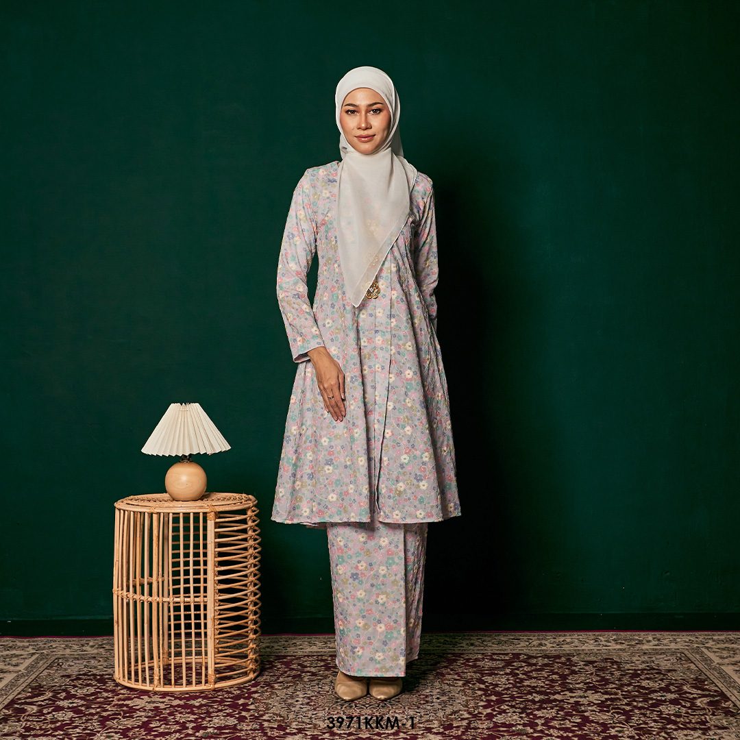 Kebarung Kalthom in Light Grey (3971KKM-1)