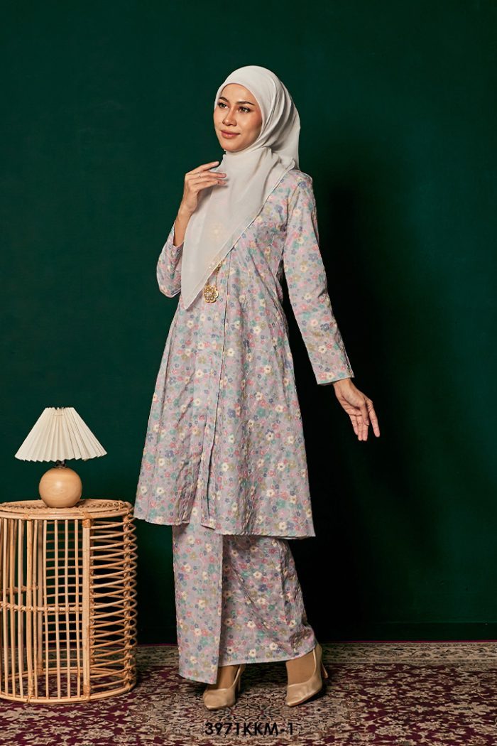 Kebarung Kalthom in Light Grey (3971KKM-1)