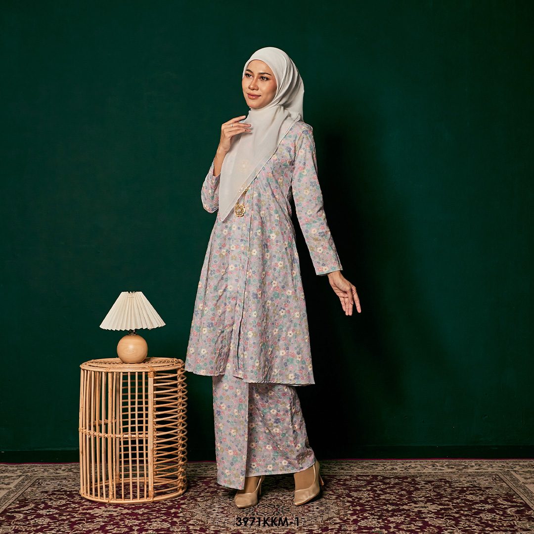 Kebarung Kalthom in Light Grey (3971KKM-1) - Image 2