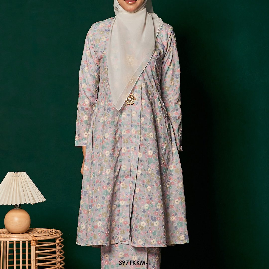 Kebarung Kalthom in Light Grey (3971KKM-1) - Image 3