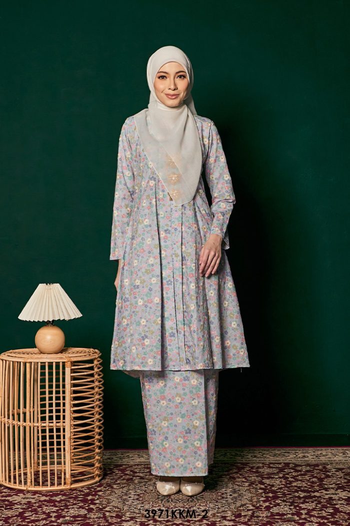 Kebarung Kalthom in Baby Blue (3971KKM-2)