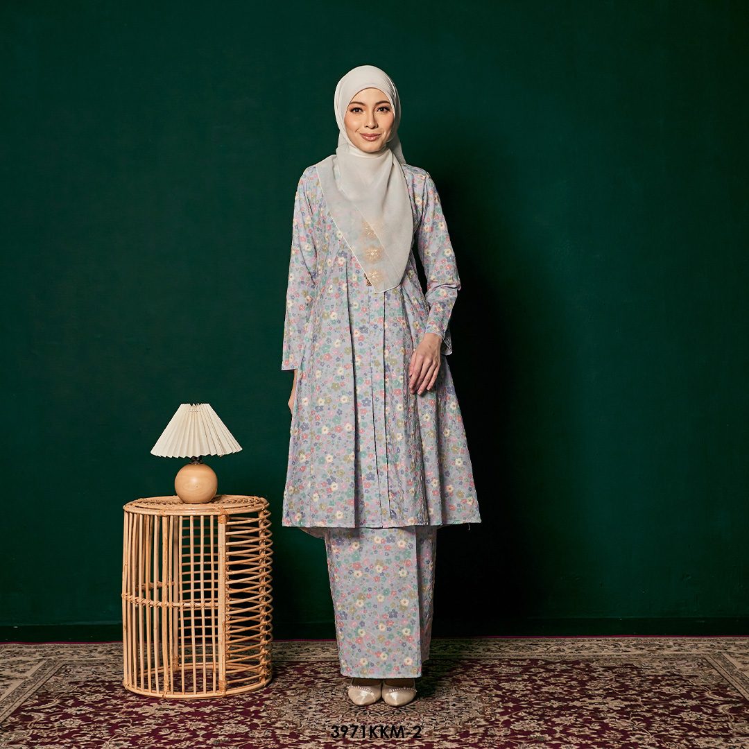 Kebarung Kalthom in Baby Blue (3971KKM-2)