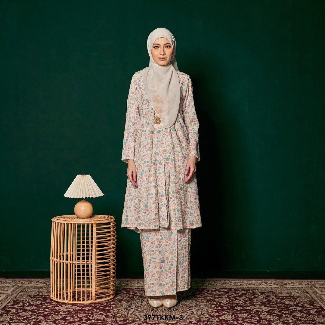 Kebarung Kalthom in White (3971KKM-3)