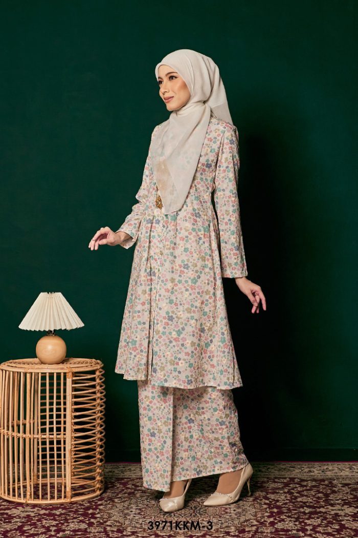 Kebarung Kalthom in White (3971KKM-3)